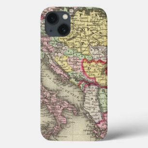 Funda Para iPhone 13 Imperio austríaco, Italia, Turquía en Europa,