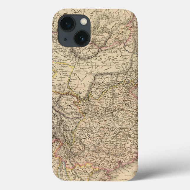 Funda De Case-Mate Para iPhone Imperio chino, Japón (Reverso)