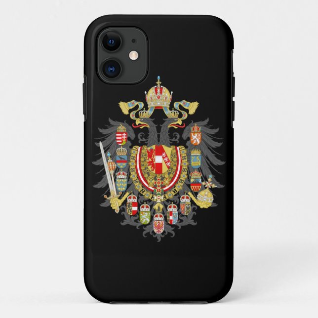 Funda De Case-Mate Para iPhone Imperio de Austria Hungría (Reverso)