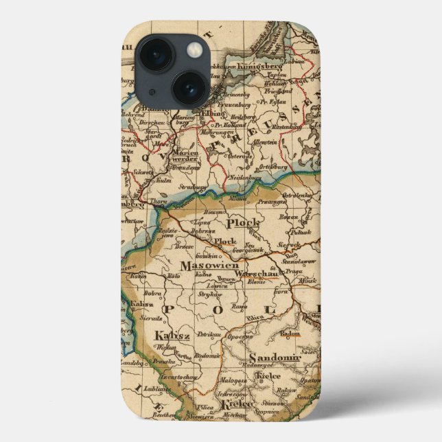 Funda De Case-Mate Para iPhone Imperio prusiano (Reverso)