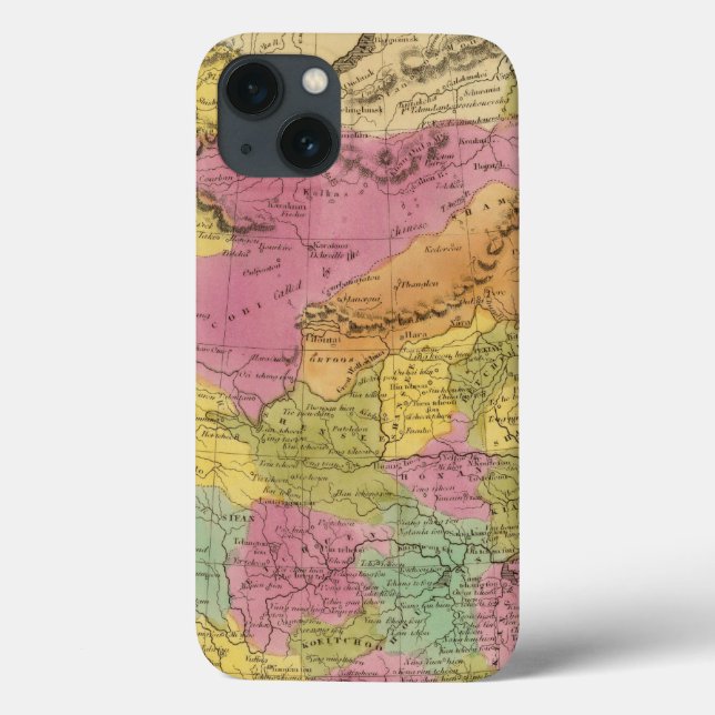Funda De Case-Mate Para iPhone Imperio y Japón chinos (Reverso)
