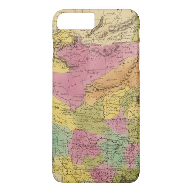 Funda De Case-Mate Para iPhone Imperio y Japón chinos (Reverso)