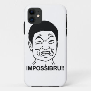 Funda Para iPhone 11 Impossibru