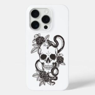 Funda Para iPhone 15 Pro Impresión a prueba de golpes estilo tatuaje de ser