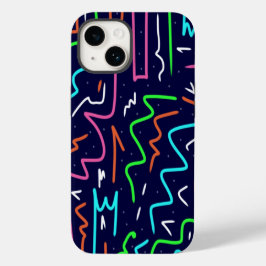 Funda Para iPhone 14 De Case-Mate Impresión abstracta de la edad del espacio