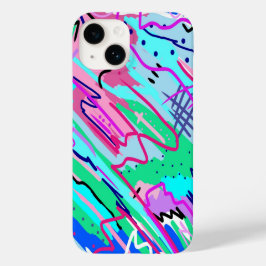 Funda Para iPhone 14 De Case-Mate Impresión abstracta de paisajes de primavera