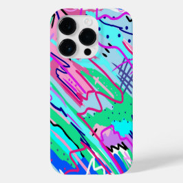Funda Para iPhone 14 De Case-Mate Impresión abstracta de paisajes de primavera