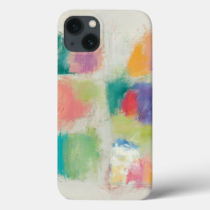 Funda Para iPhone 13 Impresión abstracta de piedra horizontal de los