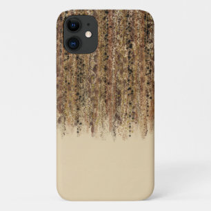 Funda Para iPhone 11 Impresión abstracta glamorosa de safari exótico mo