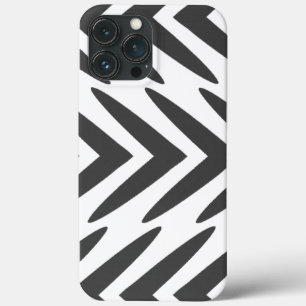 Funda Para iPhone 13 Pro Max Impresión africana de flecha negra