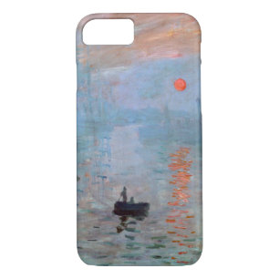 Funda Para iPhone 8/7 Impresión, amanecer, Claude Monet, 1872