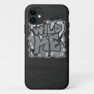 Funda Para iPhone 11 Impresión amarilla y dorada de serpientes