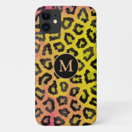 Funda Para iPhone 11 Impresión animal colorida personalizada