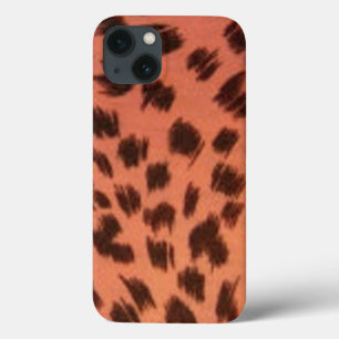 FUNDA PARA iPhone 13 IMPRESIÓN ANIMAL EN ROPA