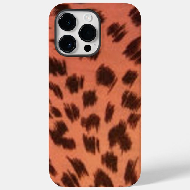 FUNDA DE Case-Mate PARA iPhone IMPRESIÓN ANIMAL EN ROPA (Reverso )
