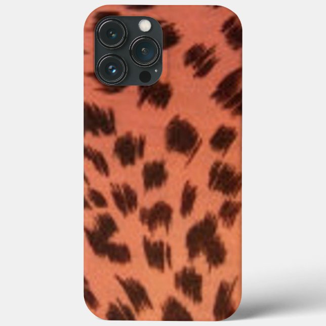 FUNDA DE Case-Mate PARA iPhone IMPRESIÓN ANIMAL EN ROPA (Reverso )