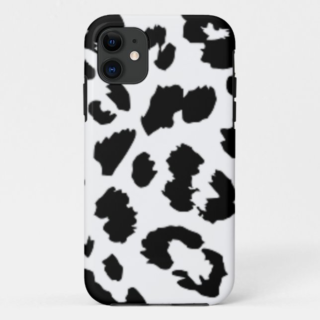 FUNDA DE Case-Mate PARA iPhone IMPRESIÓN ANIMAL LEOPARDA (Reverso)