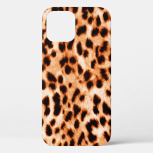 Funda Para iPhone 12 Impresión animal sin foco Hermosa acuarela manchad