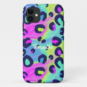 Funda Para iPhone 11 Impresión arcoiris colorida