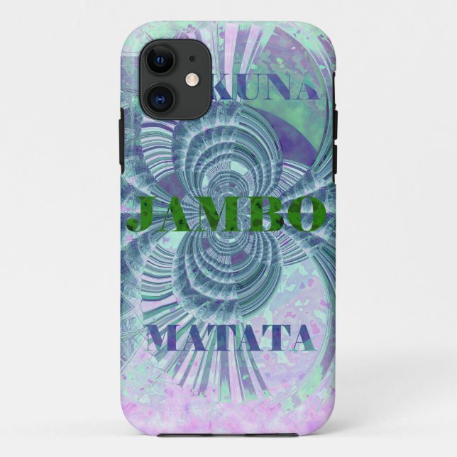 Funda De Case-Mate Para iPhone Impresión artística de Aurora Matata (Reverso)