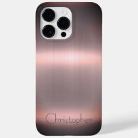 Impresión de acero inoxidable platino de bronce