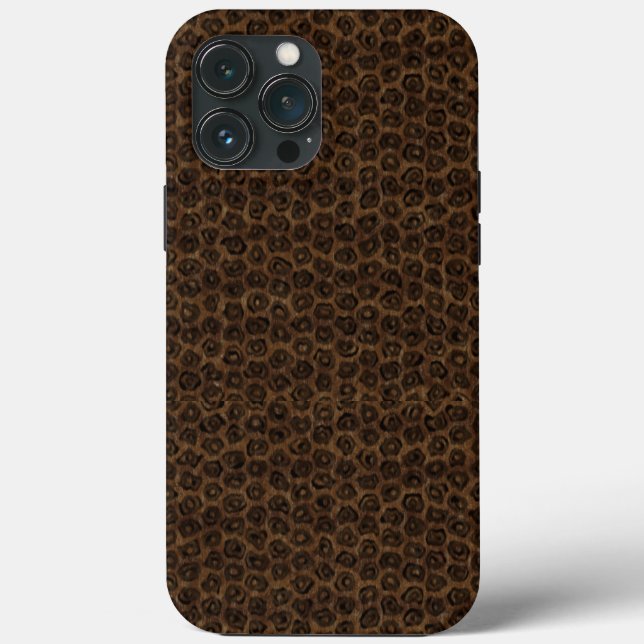 Funda De Case-Mate Para iPhone Impresión de Animal 2 (Reverso )