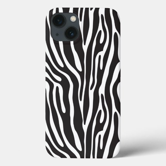 Funda De Case-Mate Para iPhone Impresión de animales (Reverso)