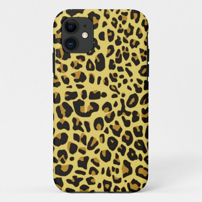 Funda De Case-Mate Para iPhone Impresión de animales (Reverso)