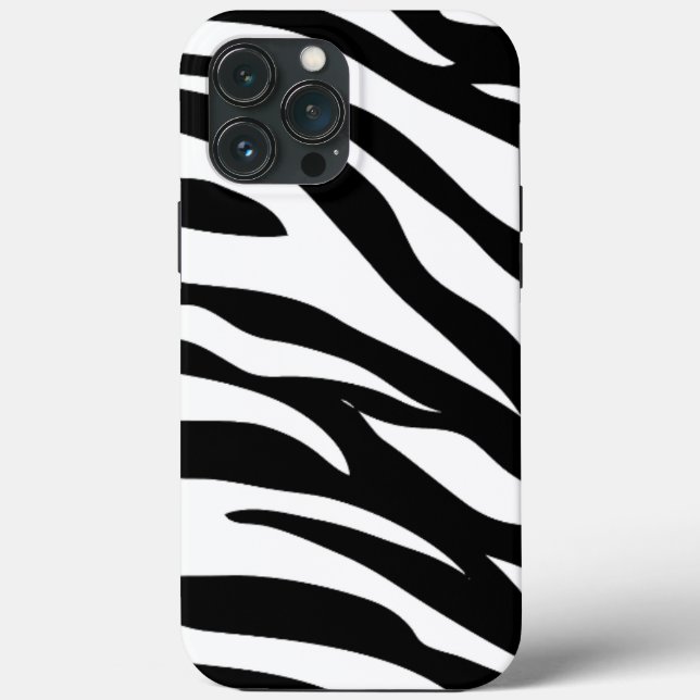 Funda De Case-Mate Para iPhone Impresión de animales (Reverso )