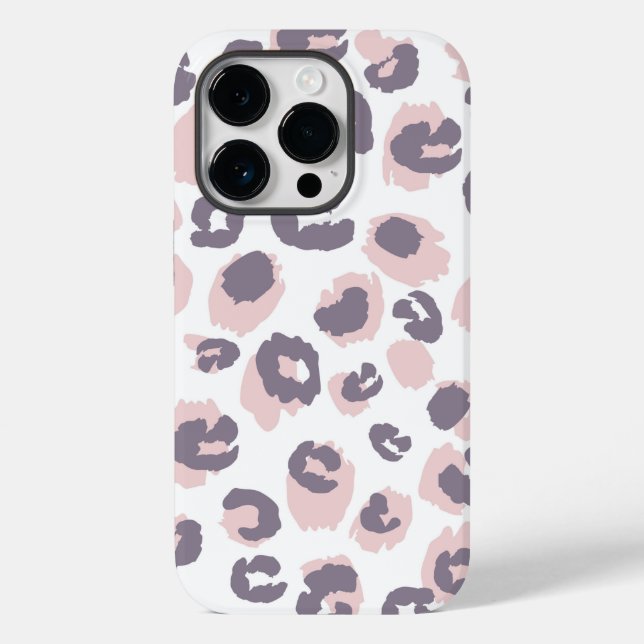 Funda De Case-Mate Para iPhone Impresión de animales (Reverso )