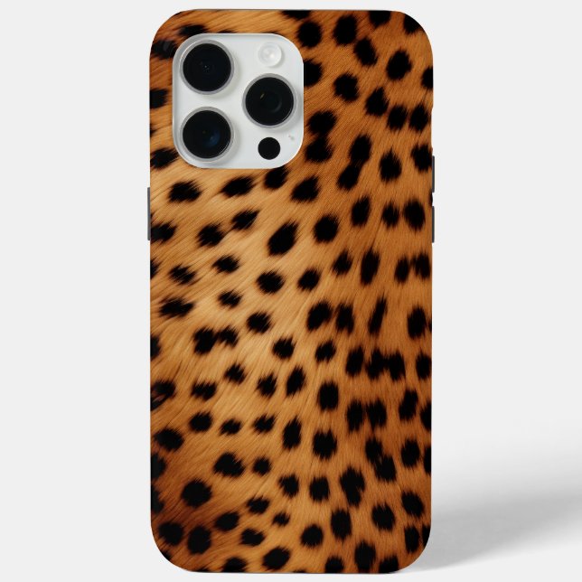 Funda De Case-Mate Para iPhone Impresión de animales con queso marrón y negro (Reverso )