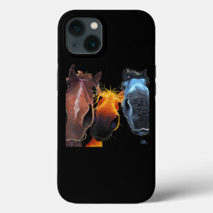 Funda Para iPhone 13 Impresión de animales de caballo Impresión RPB Cab