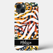 Impresión de animales de color personalizada