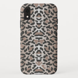 Funda Para iPhone XR Impresión de animales leopardos -
