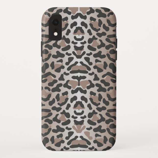 Funda De Case-Mate Para iPhone Impresión de animales leopardos - (Reverso)