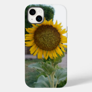 Funda Para iPhone 14 Plus De Case-Mate Impresión de arte de girasol