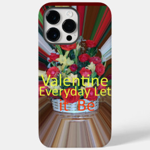 Funda Para iPhone 14 Pro Max De Case-Mate Impresión de arte el día de San Valentín