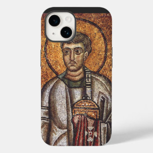 Funda Para iPhone 14 De Case-Mate Impresión de arte en mosaico ortodoxo de San Loren