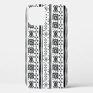 Funda Para iPhone 12 Impresión de arte tribal de Boho étnico