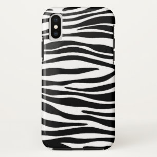 Funda Para iPhone X Impresión de cebra