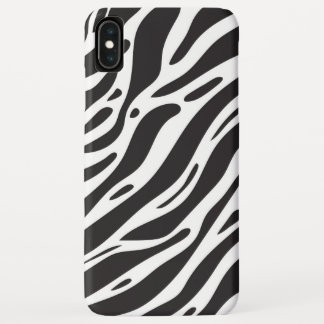 Funda Para iPhone XS Max Impresión de cebra