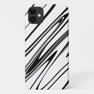 Funda Para iPhone 11 Impresión de cebra abstracta
