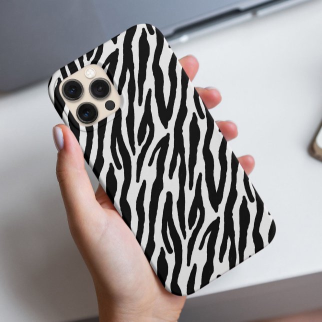 Funda De Case-Mate Para iPhone Impresión de cebra suave (Subido por el creador)