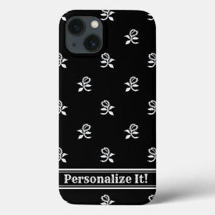 Funda Para iPhone 13 Impresión de flores carnívoras