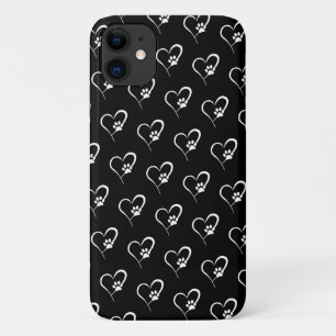 Funda Para iPhone 11 Impresión de garra de perro en el estuche para iPh