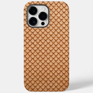 Funda Para iPhone 14 Pro Max De Case-Mate Impresión de imitación de piel de sirena