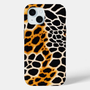 Funda Para iPhone 15 Impresión de jirafa