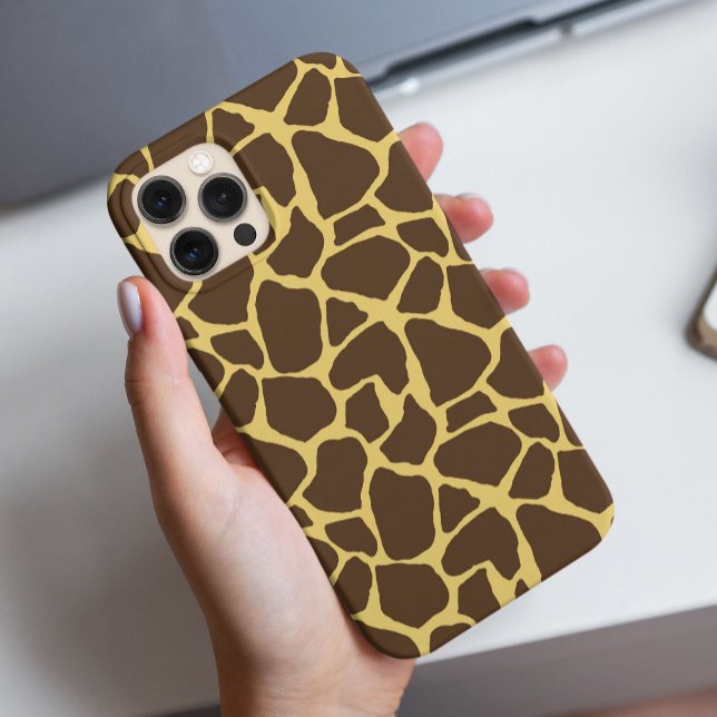 Funda De Case-Mate Para iPhone Impresión de jirafas de diseño (Subido por el creador)