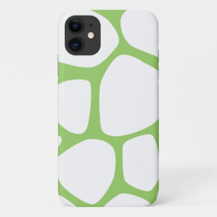 Funda Para iPhone 11 Impresión de jirafas, jirafa verde, impresión anim