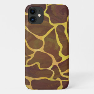 Funda Para iPhone 11 Impresión de jirafas salvajes
